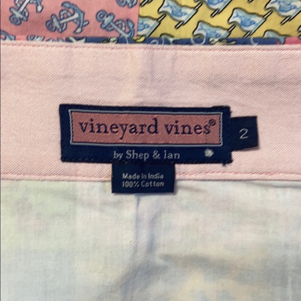 Vineyard Vines Patchwork Skirt 2 - image 5
